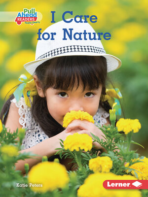 cover image of I Care for Nature